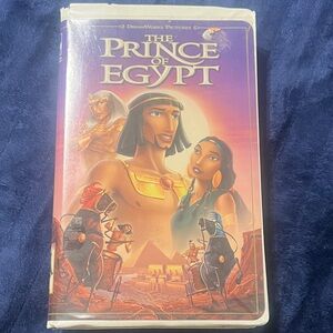 The Prince of Egypt VHS Tape